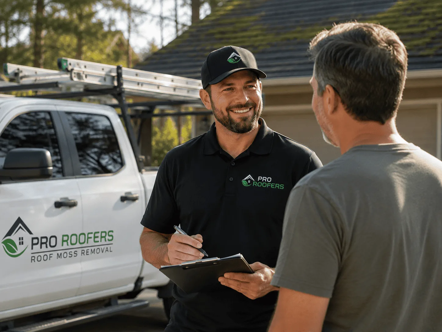 Roof Moss Removal Nenzel, NE FAQs